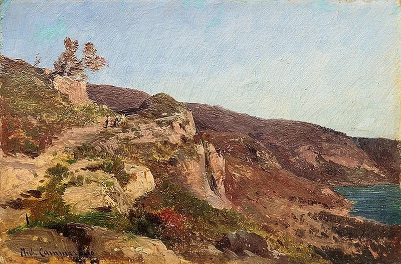 Paesaggio - attribuito